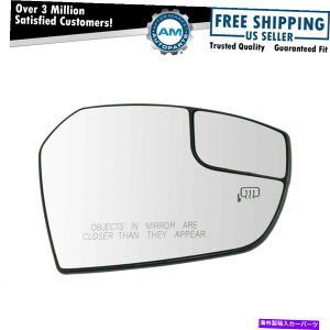 US~[ X|b^[̏ȑ̉ERHƃtH[hGXP[v̉EridM~[KX Heated Mirror Glass with Spotter Passenger Side Right RH for Ford Escape New