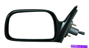 US~[ 1997 1998 1999 2000 2001g^J}jATCh~[hCo[ For 1997 1998 1999 2000 2001 Toyota Camry Manual Side Mirror Driver Left Side