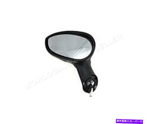 US~[ Fiat Grande Punto 2005-dTCh~[Mʌ^ FIAT GRANDE PUNTO 2005- Electric Side Mirror Heated convex primed LEFT