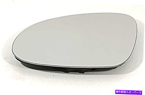 US~[ VW EOSAGTIAJettaAPASp̃AobLOv[gthCo[M~[KX Left Driver Heated Mirror Glass w/Rear Backing Plate for VW Eos, Gti, Jetta, Pas