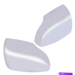 USミラー 2xドアサイドバックミラーカバーカバーキャップSubaru xv Impreza Crosstrekに適しています 2x Door Side Rearview Mirror Cover Cap fit for Subaru XV Impreza Crosstrek