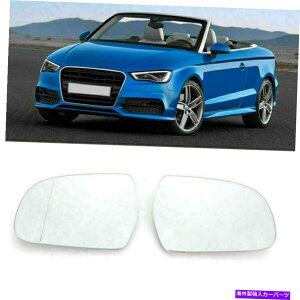 USミラー 1ペア加熱されたバックミラーガラス左+右+アウディA4 B9 2013-2016 SG 1 Pair Heated Rearview Mirror Glass Left+Right For Audi A4 B9 2013-2016 SG