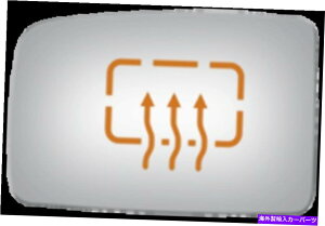 US�~���[ 95-05�̃G�N�X�v���[���[�����W���[�X�|�[�cTrac Mountaineer���h���C�o�[���M�~���[�O���X For 95-05 Explorer Ranger Sport Trac Mountaineer Left Driver Heated Mirror Glass