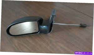 US~[ 02-07tH[htH[JXhCo[TCh~[A蓮AeNX`ubNdグ 02-07 Ford Focus Driver Side Mirror, Manual Adjustment, Textured Black Finish