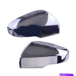 USミラー 2PCSカーサイドバックミラーカバースバルフォレスタークロストレックXVインプレザに適しています 2Pcs Car Side Rearview Mirror Cover Fit For Subaru Forester Crosstrek XV Impreza