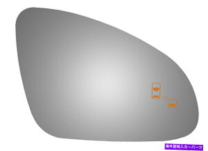 US�~���[ BURCO5550B��q���̓ʌ^�����p�~���[�O���X�r���C�b�N�x���m Burco 5550B Passenger Side Convex Replacement Mirror Glass for Buick Verano�y���s�A���i�z