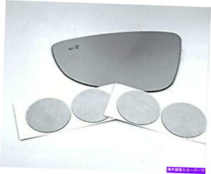US~[ 16-18̃pT[g15-16WFb^~[KXYtACR2X^C for 16-18 Passat 15-16 Jetta Left Mirror Glass Lens w/Blind Spot Icon 2 Styles