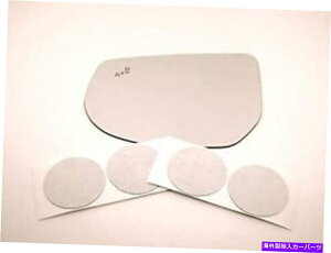 US�~���[ 13-17 CAD XTS���h���C�o�[�~���[�K���X�����Y�t���h���C�o�[�K���X�����Y�t���A�C�R�� Fits 13-17 Cad XTS Left Driver Mirror Glass Lens w/Blind Spot Icon