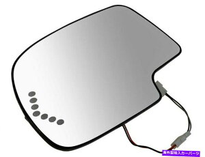 US�~���[ 2003�N����2006�N�̃V�{���[�V���o���[�h3500�h�A�~���[�O���X��54275JC 2004 2005 For 2003-2006 Chevrolet Silverado 3500 Door Mirror Glass Left 54275JC 2004 2005�y���s�A���i�z