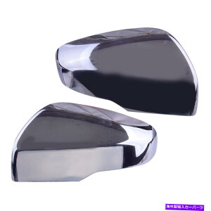 US~[ 2PCSTChobN~[Jo[Subaru Forester Crosstrek XṼI[o[Cg 2Pcs Side Rearview Mirror Cover Overlay Trim For Subaru Forester Crosstrek XV