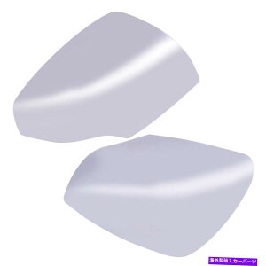 US~[ kty 2xhATChEBO~[Jo[Jo[XoxvCvbTNXgbN14-17ɓKĂ܂ Kty 2x Door Side Wing Mirror Cover Cap fit for Subaru XV Impreza Crosstrek 14-17