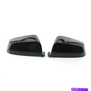 US~[ BMW E60 E63 F06 F07 F12 F13 5 6 7V[YAp1yAhATCh~[Jo[Lbv 1Pair Door Side Mirror Cover Caps For BMW E60 E63 F06 F07 F12 F13 5 6 7 Series A