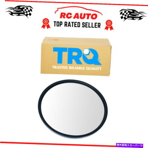 US~[ TRQ 8.5 "ۂʃ~[XeXX`[Z^[X^bhW/tuPbg TRQ 8.5" Round Convex Mirror Stainless Steel Center Stud w/ Mounting Bracket
