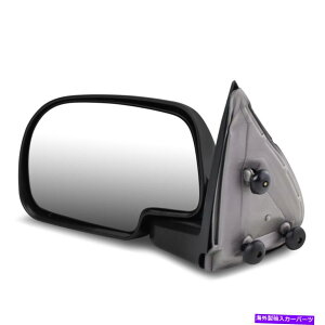 US�~���[ �t�B�b�g99-07�V�{���[�V���o���[�h/GMC�V�G��OE���}�j���A�������T�C�h�r���[�~���[ Fit 99-07 Chevy Silverado/GMC Sierra OE Left Manual Adjustment Side View Mirror�y���s�A���i�z