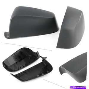 US~[ 2PCS BMW F10 F18 2008-2013 2012 09̃GNXeAAr[TCh~[Jo[g09 2Pcs Exterior Rear View Side Mirror Cover Trim For BMW F10 F18 2008-2013 2012 09