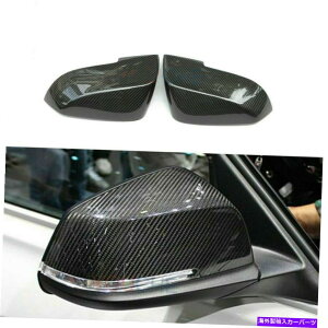 US~[ BMW F22 F30 F31 F32 F36 X1̃J[{t@Co[TChEBO~[Jo[Lbv Carbon Fiber Replace Side Wing Mirror Cover Caps for BMW F22 F30 F31 F32 F36 X1