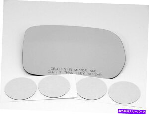 US~[ 03-08̃pCbgEpXM~[KXYw/ڒUSA For 03-08 Pilot Right Pass Heated Mirror Glass Lens w/ Adhesive USA