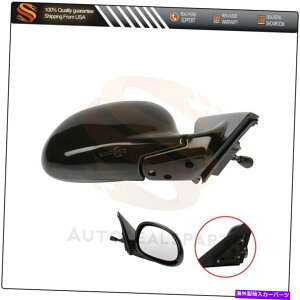 US�~���[ �~���[�}�j���A���t�B�b�g92-95�z���_�V�r�b�N�Z�_��4d r�T�C�h�t�H�[���h�u���b�N�����[�gHO1321110 Mirror Manual Fits 92-95 Honda Civic Sedan 4D R Side Fold Black Remote HO1321110�y���s�A���i�z