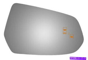 US�~���[ BURCO5598B����ȑ��ʖʌ����p�~���[�O���X�L���f���b�N�G�� Burco 5598B Passenger Side Convex Replacement Mirror Glass for Cadillac ELR�y���s�A���i�z