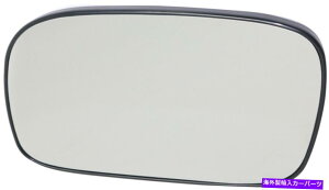 US�~���[ Pacifica 06-08�~���[�K���XLH�A���M�A�o�b�L���O�v���[�g For PACIFICA 06-08 MIRROR GLASS LH, Heated, w/ Backing Plate