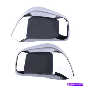 US~[ 2PCSNTChhA~[Jo[gLbvIyHNz[bJX 12-18ɃtBbg 2pcs Chrome Side Door Mirror Cover Trim Cap fit for Opel Vauxhall Mokka X 12-18