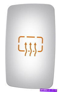 US�~���[ Burco4241H�h���C�o�[�T�C�h�t���b�g�����p�~���[�K���X�_�b�W�X�v�����^�[2500 Burco 4241H Driver Side Flat Replacement Mirror Glass for Dodge Sprinter 2500