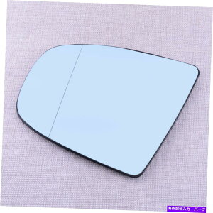US~[ BMW x5 e70 x6 e71 e72ɃtBbgĂ~[KXMw/z_[p[c Blue Left Side Mirror Glass Heated W/Holder Part Fit For BMW X5 E70 X6 E71 E72