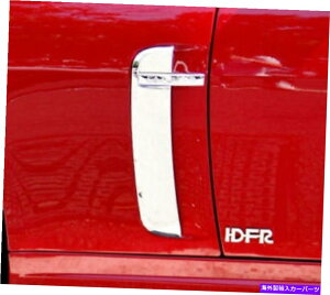 �N���[���J�o�[ Jaguar XK8/XKR�̃N�����T�C�h�x���g�O�����J�o�[Pre-Facelift 06-10 Chrome Side Vent Grill Cover For Jaguar XK8/XKR Pre-facelift 06-10�y���s�A���i�z