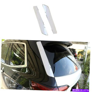 �N���[���J�o�[ �L���f���b�NXT6 2019-20 ABS���邢�N�����e�[�����A�E�B���h�E�p�l���J�o�[�g�����ɓK�� Fit For Cadillac XT6 2019-20 ABS Bright Chrome Tail Rear Window Panel Cover Trim