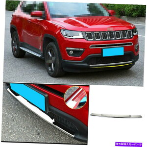 �N���[���J�o�[ Jeep Compass 2017-2020 ABS Chrome Center Center Air Inlet Grille Cover Decor Trim For Jeep Compass 2017-2020 ABS Chrome Center Air Inlet Grille Cover Decor Trim