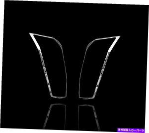 �N���[���J�o�[ Chrome Tailyights�g�����x�[���T���E���h�����J�o�[Cadillac SRX 2nd2010-2016 Chrome Tailights Trim Bezel Surround Rim Cover For Cadillac SRX 2nd2010-2016�y���s�A���i�z