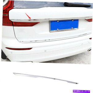 N[Jo[ {{XC60 2018-2021 ABSN[Ae[Q[ggNbhJo[g1PCSɓKĂ܂ Fit For Volvo XC60 2018-2021 ABS Chrome Rear Tailgate Trunk Lid Cover Trim 1PCS