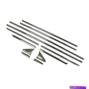 N[Jo[ Mitsubishi Delica 2019 2020EBhE̔̔t[[fBOJo[gɓKĂ܂ Fit For Mitsubishi Delica 2019 2020 Lower Window Sill Frame Molding Cover Trims