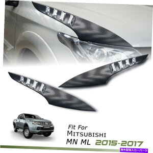 �N���[���J�o�[ �A�E�g���b�g�T�C�h�{���l�b�g�g�����J�o�[Chrome Fit Mitsubishi Triton L200 MQ 2018 2018 OUTLET SIDE BONNET TRIM COVER CHROME FIT MITSUBISHI TRITON L200 MQ 2015 2018�y���s�A���i�z