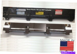 N[Jo[ Impala 1994-1996 7PCXeXWG[^[VEhJo[GWNhXAbvp[c Impala 1994-1996 7Pc Stainless RADIATOR SHROUD COVER engine chrome dress up part