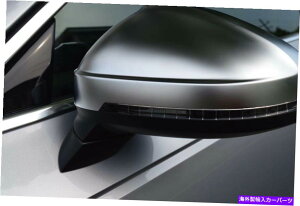 N[Jo[ AEfBA5 S5 RS5 B9}bgNpEBO~[Jo[2016-2019 OEM-Fit Audi A5 S5 Rs5 B9 Matt Chrome Replacement Wing Mirror Covers 2016-2019 OEM-fit