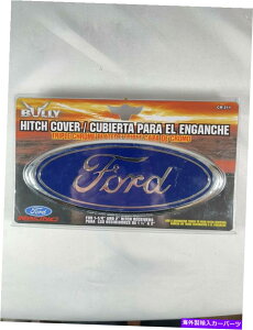 N[Jo[ ߂qg[[qb`V[o[Jo[ANAtH[hSCR-211tBbg1 1/4h2h Bully Trailer Hitch Receiver Cover, Chrome, Ford Logo CR-211 Fits 1 1/4h & 2h