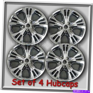 N[Jo[ 2016-2017 Chevrolet Chrome Wheel SkinsAHubcaps Chevy Impala 18 "zC[Jo[i4 2016-2017 Chevrolet Chrome Wheel Skins, Hubcaps Chevy Impala 18" Wheel Covers (4