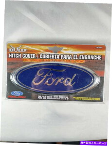 N[Jo[ ߂qg[[qb`V[o[Jo[ANAtH[hSCR-211tBbg1 1/4h2h Bully Trailer Hitch Receiver Cover, Chrome, Ford Logo CR-211 Fits 1 1/4h & 2h