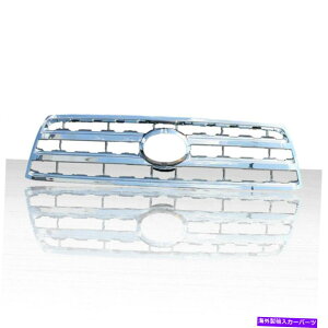 N[Jo[ OI[o[CtgJo[CT[g̃NXibvtBbgp08-17g^ZRCA CHROME Snap On Grille Overlay Front Cover Insert for fits 08-17 Toyota Sequoia