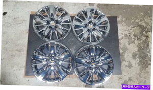 �N���[���J�o�[ 1�Z�b�g4�̐V����2014 2015 15 Impala 18 Hubcaps�z�C�[���J�o�[Chrome3299 1 Set of 4 New 2014 14 2015 15 Impala 18 Hubcaps Wheel Covers Chrome 3299�y���s�A���i�z