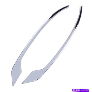 N[Jo[ {{XC60 2018 YWɓKyAANtHOCgvJo[gtBbg Pair Rear Chrome Fog Light Lamp Cover Trim Fit For Volvo XC60 2018 yw