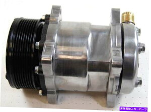 N[Jo[ Sanden 508 A/CRvbT[֖ +Nb`Jo[GAR5H14 Sanden 508 A/C Compressor Serpentine + Clutch Cover Air Condition 5H14