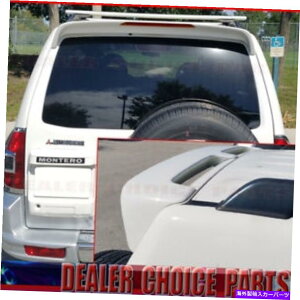 �N���[���J�o�[ 2001-2004 2005 2006 Mitsubishi Montero Factory Style Rooper W/L���h���^ 2001-2004 2005 2006 Mitsubishi MONTERO Factory Style Roof Spoiler W/L UNPAINTED�y���s�A���i�z