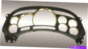 �N���[���J�o�[ �G�X�J���[�h�Q�[�W�N���X�^�[�����Y�J�o�[�S�[���h�����O2003 04 05 06�V���o�[�h�^�zNEW Escalade Gauge Cluster Lens Cover Gold Rings 2003 04 05 06 Silverado Tahoe New�y���s�A���i�z