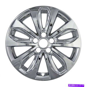 N[Jo[ CCIzC[Jo[18C`5_uX|[NN[4 IWCIMP353X̃NZbg CCI Wheel Cover 18 Inch 5 Double Spoke Chrome Set Of 4 IWCIMP353X