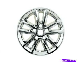 �N���[���J�o�[ �z�C�[���J�o�[17 �A5�̃X�|�[�N�N����ABS 4 PCS .. Dodge Grand Caravan 2013-2020�ɓK������ Wheel Covers 17, 5 Spoke Chrome ABS 4 PCS.. Fits Dodge Grand Caravan 2013-2020