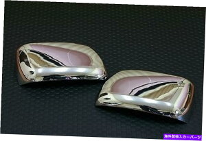 N[Jo[ 2008 2009 2010 2011 2012 2013g^hN[U[200NTCh~[Jo[ 2008 2009 2010 2011 2012 2013 TOYOTA LANDCRUISER 200 CHROME SIDE MIRROR COVER