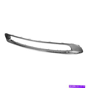 �N���[���J�o�[ 2015-17�����Z�f�XGLA250�t�����g���[���[�o���p�[�J�o�[�O�������[���f�B���O1568853622 Fits 2015-17 Mercedes GLA250 Front Lower Bumper Cover Grille Molding 1568853622