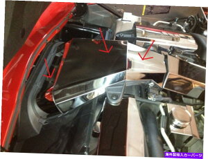 N[Jo[ Corvette C6 2008-2013XeX3PCGAtB^[Jo[GWNC Corvette C6 2008-2013 Stainless 3 Pc AIR FILTER COVER engine chrome cold air
